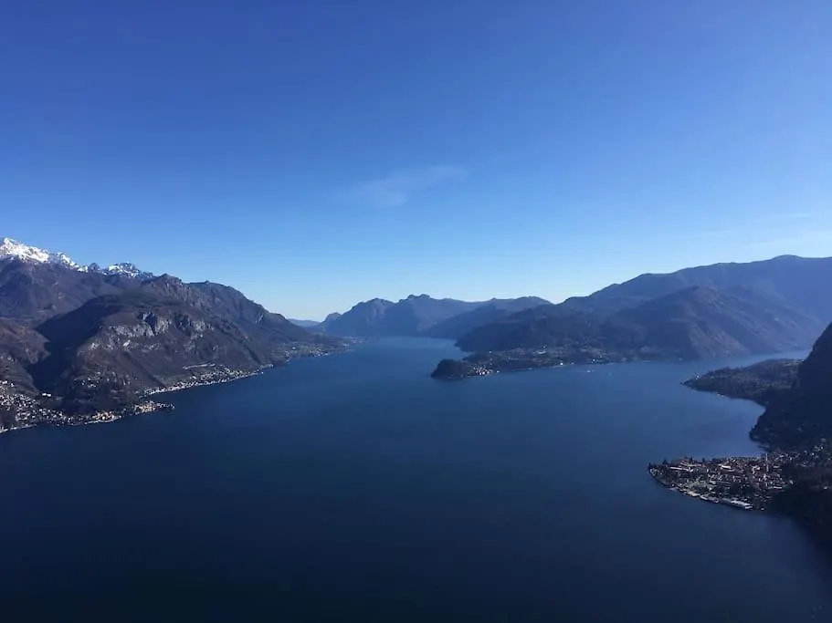 Casa Luca Lägenhet Plesio Italien