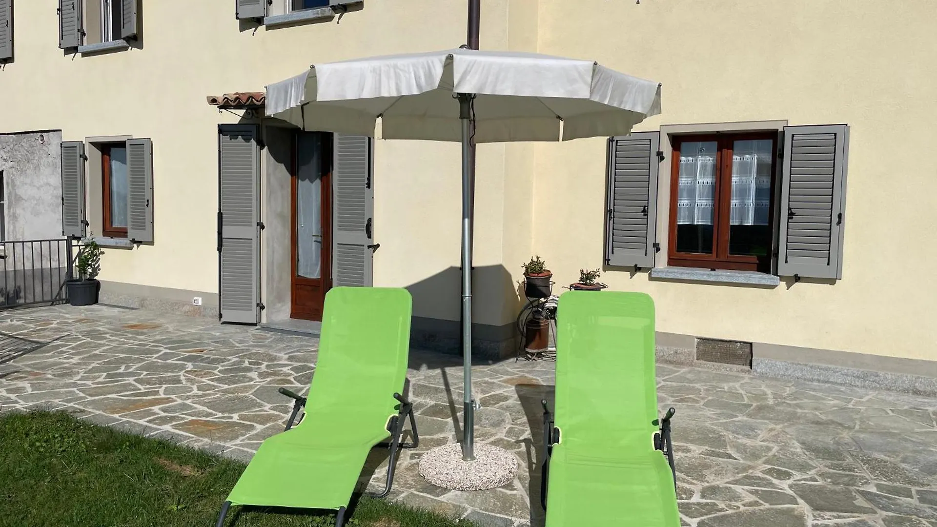 Casa Luca Lägenhet Plesio Italien